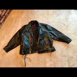 Motorcycle leather jacket